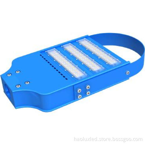 LED Streetlight 90W NICHIA chips Low light decay 86lLM/W PF:0.98